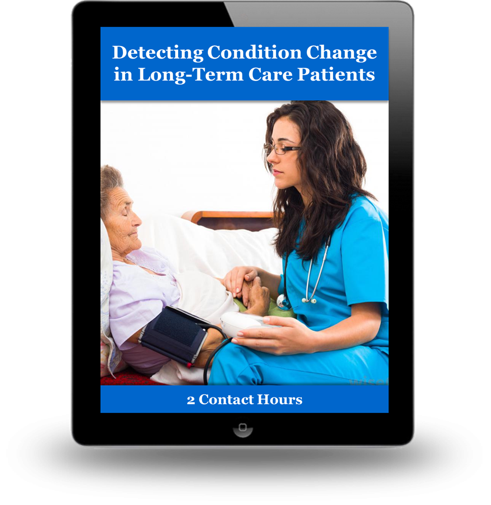 Detecting Condition Change in Long-Term Care Patients