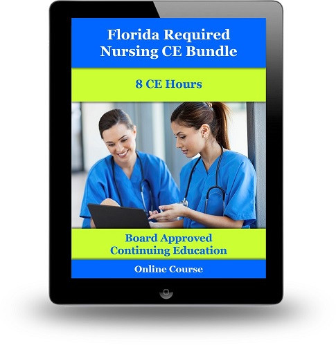 Florida Required Nursing CE Bundle