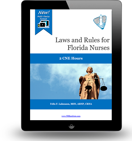 Laws and Rules for Florida Nurses