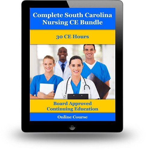 Complete South Carolina Nursing CE Bundle