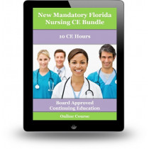 New Online Florida Required Nursing CE Bundle