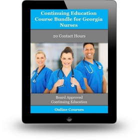 Complete Georgia CE Bundle for Nurses