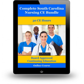 Complete South Carolina Nursing CE Bundle