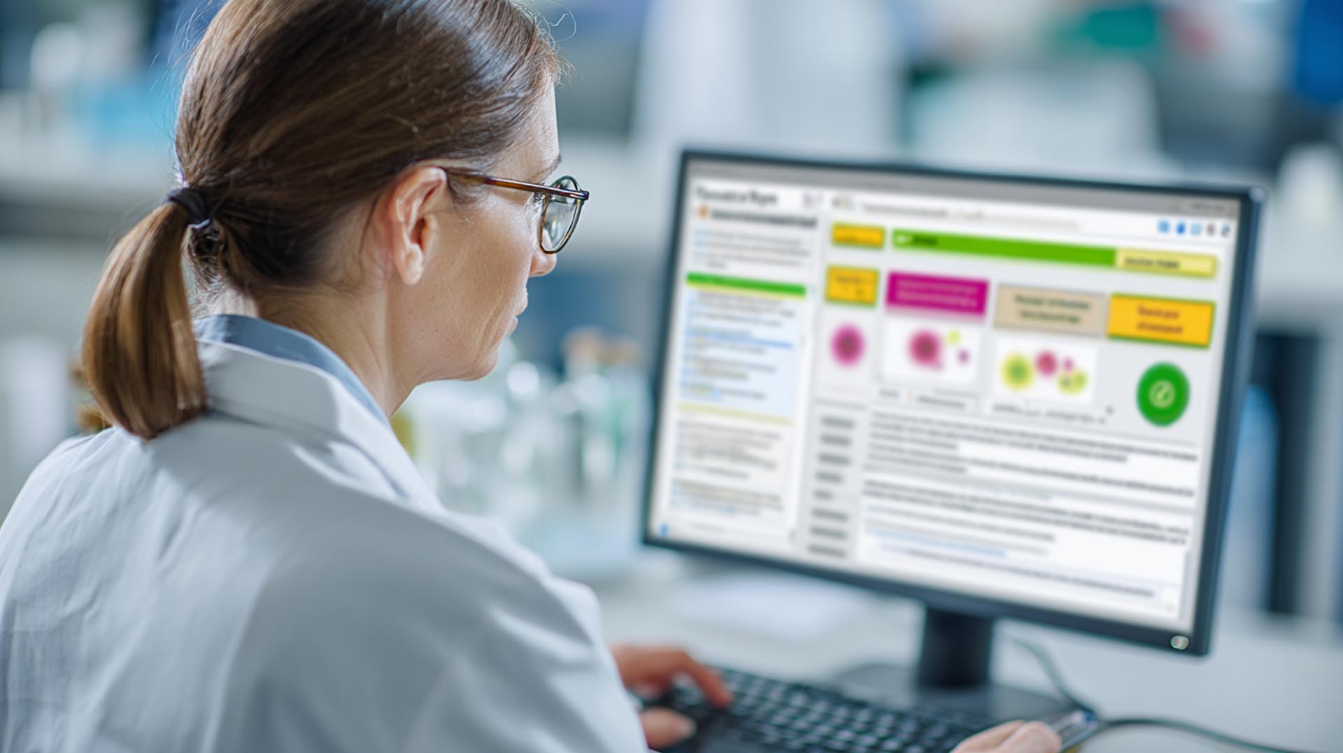  A provider uses a microbiology report to make a data-driven antibiotic choice, a key skill from the Essentials of Antibacterial Therapy CE Nursing course.