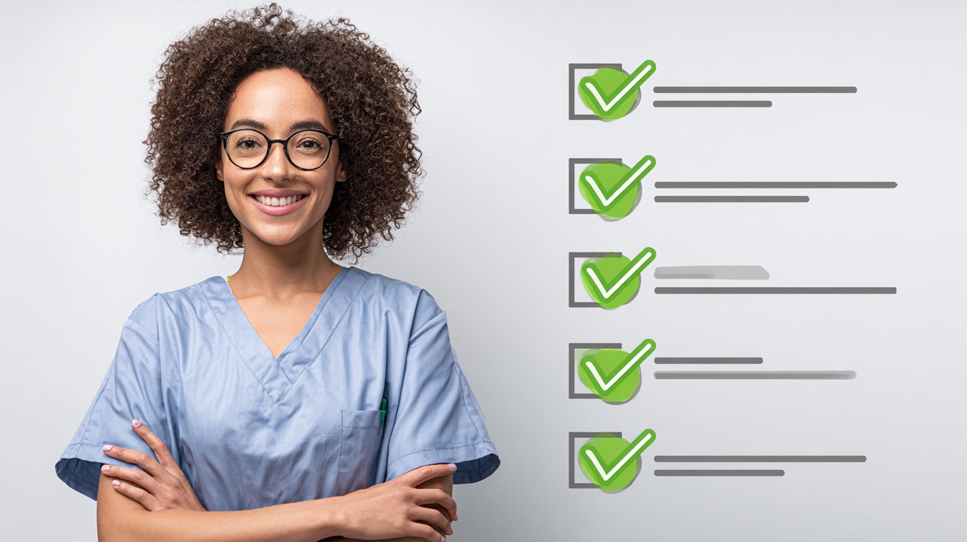 A nurse views a digital certificate of completion on their computer, having fulfilled all requirements with the Florida Required CE Nursing course bundle.