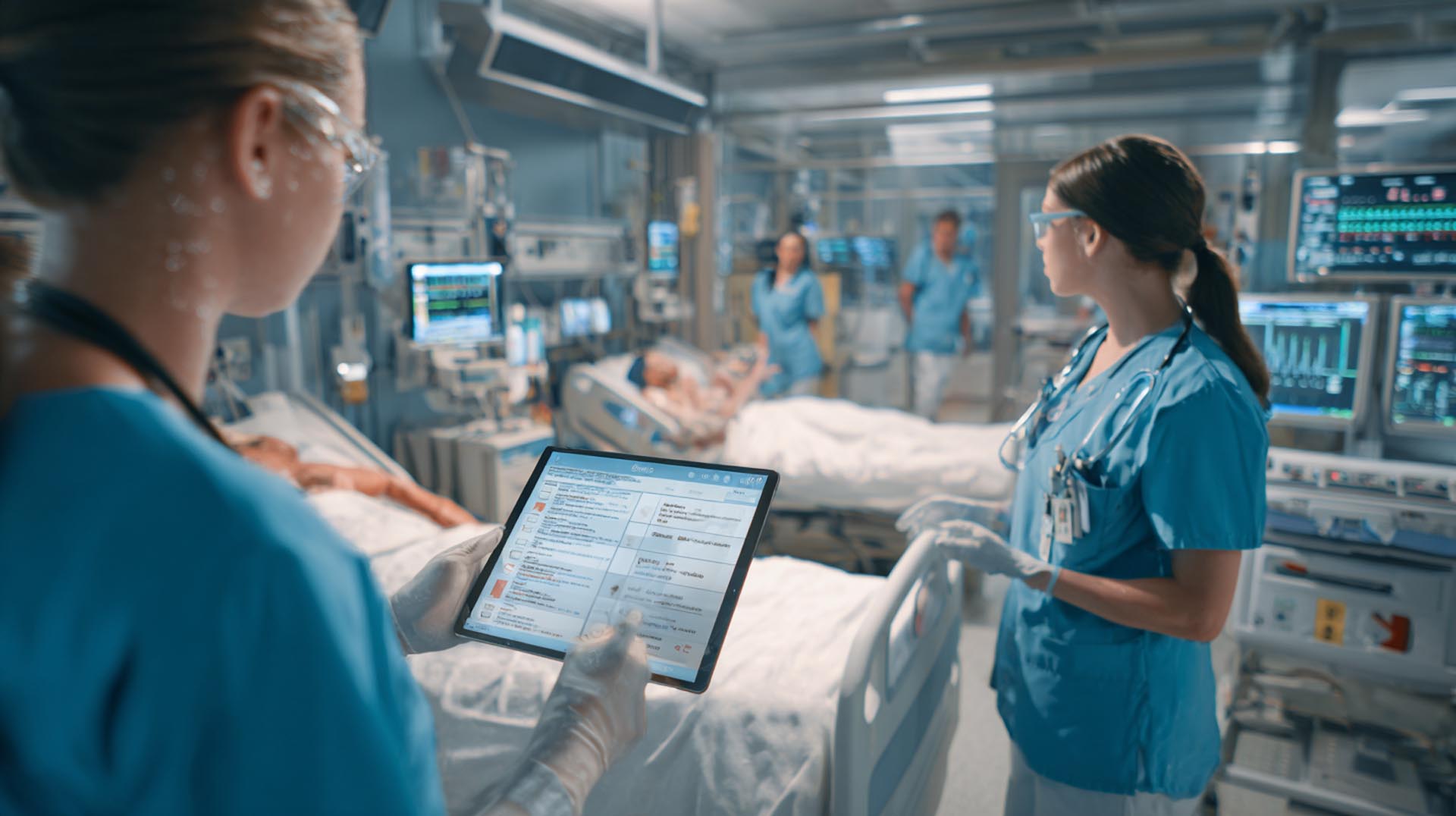 An electronic health record displays a critical safety alert, demonstrating the clinical decision support systems explored in the medical errors CE Nursing course.